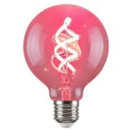 LED lemputė E27 Filament-LED 4W G95 2700K Šilta balta