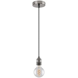 LED lemputė E27 Filament-LED 4W G95 2700K Šilta balta