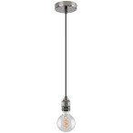LED lemputė E27 Filament-LED 4W G95 2700K Šilta balta