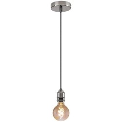 LED lemputė E27 Filament-LED 4W G95 2700K Šilta balta