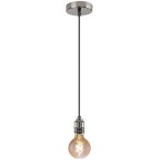 LED lemputė E27 Filament-LED 4W G95 2700K Šilta balta