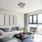 Lubinis šviestuvas Pallas LED 23+ E14 4x MAX 40W 4000K Neutrali balta (Chromo)