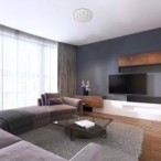 Lubinis šviestuvas Benita LED 24W 4000K Neutrali balta (Balta)