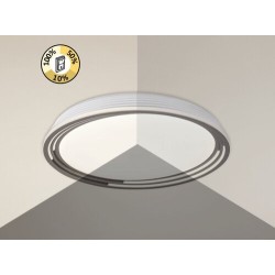 Lubinis šviestuvas Valter LED 36W 3000K Šilta balta (Ruda)
