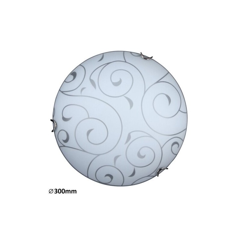 Lubinis šviestuvas Harmony Lux E27 1x MAX 60W (Chromo)