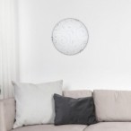 Lubinis šviestuvas Harmony Lux E27 1x MAX 60W (Chromo)
