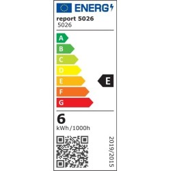 Stalinis šviestuvas Delice LED 6W 4000K Neutrali balta (Juoda)