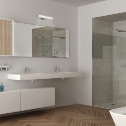 Sieninis šviestuvas Evron LED 7.5W 4000K Neutrali balta (Chromo)