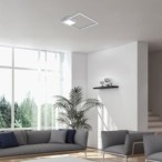 Lubinis šviestuvas Sirius LED 30W 4000K Neutrali balta (Chromo)