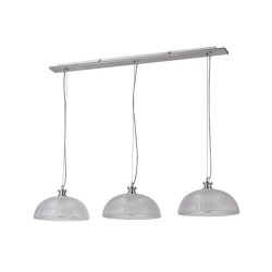 Pakabinamas šviestuvas Petrina E27 3x MAX 40W (Chromo)