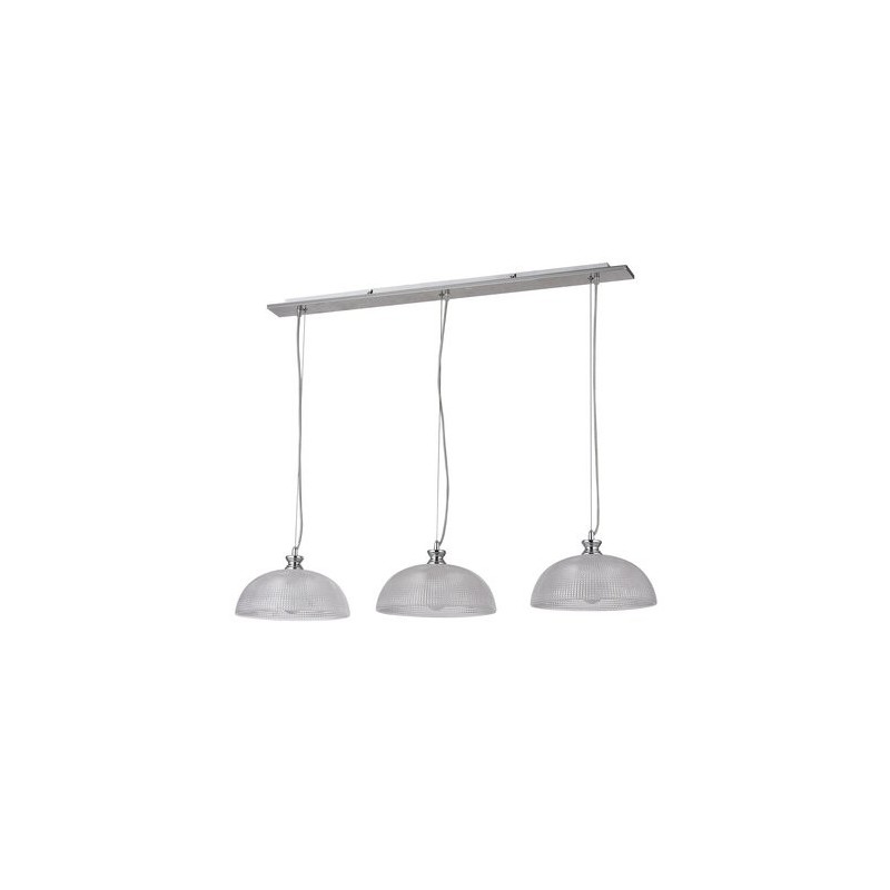 Pakabinamas šviestuvas Petrina E27 3x MAX 40W (Chromo)