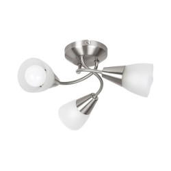Lubinis šviestuvas Connor E14 3x MAX 40W (Chromo)