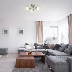 Lubinis šviestuvas Connor E14 3x MAX 40W (Chromo)