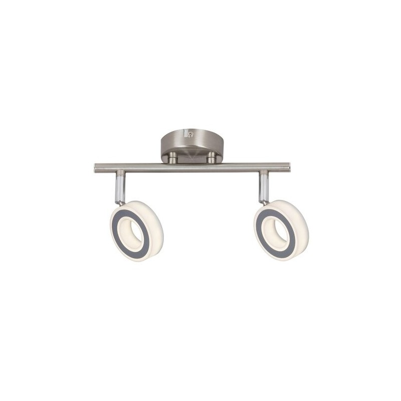 Lubinis šviestuvas Zora LED 2x 4.5W 4000K Neutrali balta (Chromo)