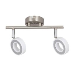 Lubinis šviestuvas Zora LED 2x 4.5W 4000K Neutrali balta (Chromo)