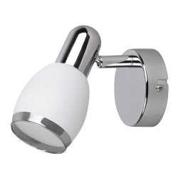 Sieninis šviestuvas Elite E14 1x MAX 40W (Chromo)