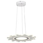 Pakabinamas šviestuvas Felicity LED 30W 4000K Neutrali balta (Balta)