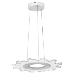 Pakabinamas šviestuvas Felicity LED 30W 4000K Neutrali balta (Balta)