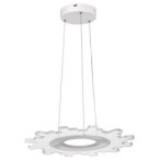 Pakabinamas šviestuvas Felicity LED 30W 4000K Neutrali balta (Balta)