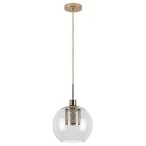 Pakabinamas šviestuvas Philana E27 1x MAX 60W (Aukso)