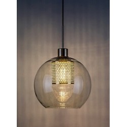 Pakabinamas šviestuvas Philana E27 1x MAX 60W (Aukso)