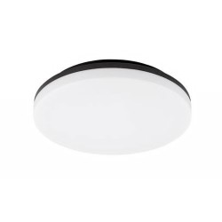 Lubinis lauko šviestuvas Pernik LED 24W 3000K Šilta balta (Juoda)