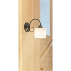 Sieninis šviestuvas Edith E27 1x MAX 60W (Sendinta Žalvario)