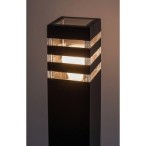 Pastatomas lauko šviestuvas Ankara E27 1x MAX 12W (Antracito)