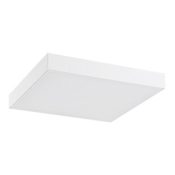 Lubinis lauko šviestuvas Tartu LED 24W 2800-6000K CCT keičiama balta spalva (Matinė Balta)