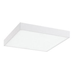 Lubinis lauko šviestuvas Tartu LED 24W 2800-6000K CCT keičiama balta spalva (Matinė Balta)