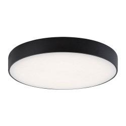 Lubinis lauko šviestuvas Tartu LED 24W 2800-6000K CCT keičiama balta spalva (Matinė Juoda)