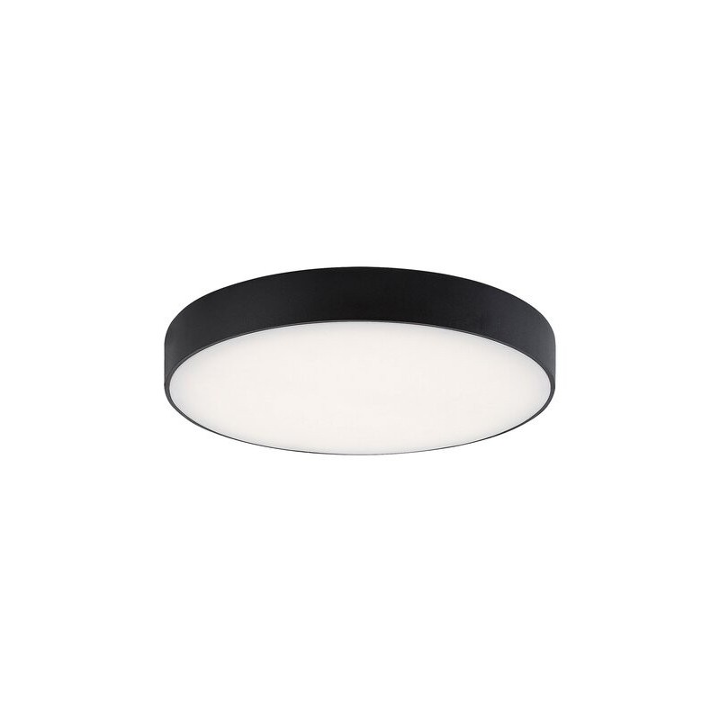 Lubinis lauko šviestuvas Tartu LED 24W 2800-6000K CCT keičiama balta spalva (Matinė Juoda)