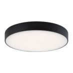 Lubinis lauko šviestuvas Tartu LED 24W 2800-6000K CCT keičiama balta spalva (Matinė Juoda)