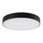 Lubinis lauko šviestuvas Tartu LED 24W 2800-6000K CCT keičiama balta spalva (Matinė Juoda)