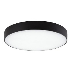 Lubinis lauko šviestuvas Tartu LED 24W 2800-6000K CCT keičiama balta spalva (Matinė Juoda)