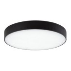 Lubinis lauko šviestuvas Tartu LED 24W 2800-6000K CCT keičiama balta spalva (Matinė Juoda)