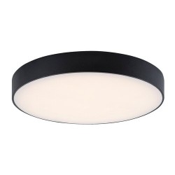 Lubinis lauko šviestuvas Tartu LED 24W 2800-6000K CCT keičiama balta spalva (Matinė Juoda)