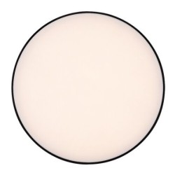 Lubinis lauko šviestuvas Tartu LED 24W 2800-6000K CCT keičiama balta spalva (Matinė Juoda)