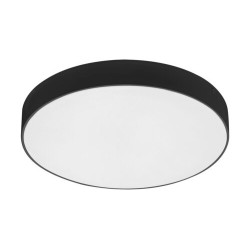 Lubinis lauko šviestuvas Tartu LED 24W 2800-6000K CCT keičiama balta spalva (Matinė Juoda)