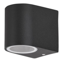 Sieninis lauko šviestuvas Chile GU10 1x MAX 35W (Juoda)