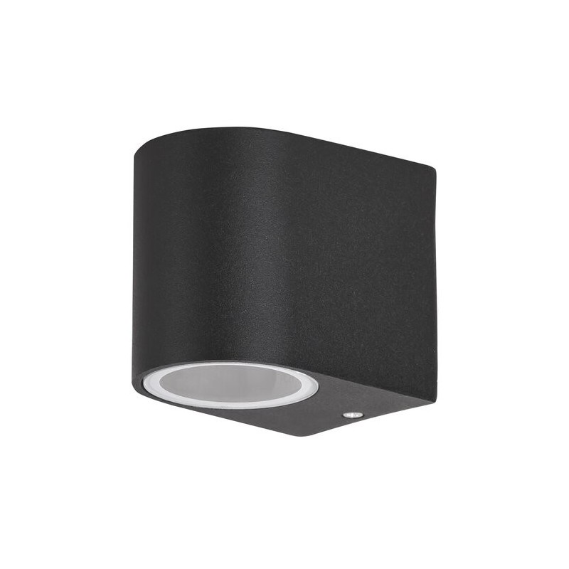 Sieninis lauko šviestuvas Chile GU10 1x MAX 35W (Juoda)