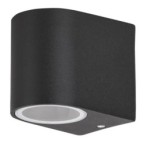 Sieninis lauko šviestuvas Chile GU10 1x MAX 35W (Juoda)