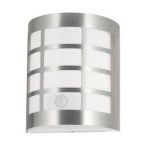 Sieninis lauko šviestuvas Sevilla E27 MAX 11W (Chromo)