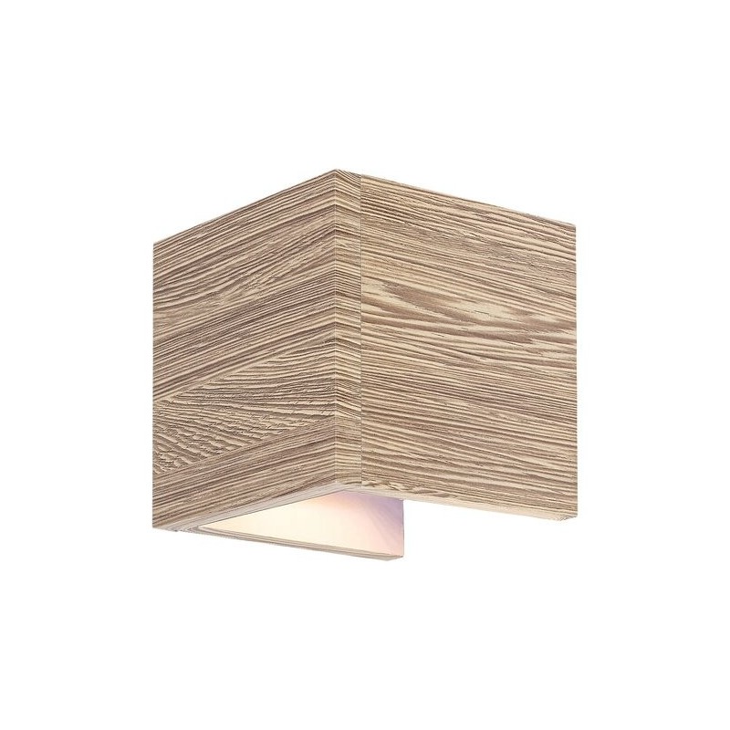 Sieninis šviestuvas Cinnamon LED 7W 3000K Šilta balta (Ąžuolo)