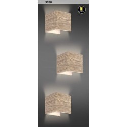 Sieninis šviestuvas Cinnamon LED 7W 3000K Šilta balta (Ąžuolo)
