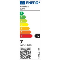 Sieninis šviestuvas Cinnamon LED 7W 3000K Šilta balta (Ąžuolo)