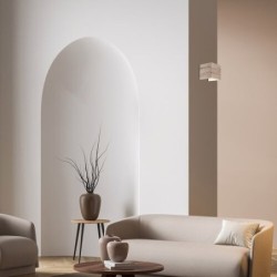 Sieninis šviestuvas Cinnamon LED 7W 3000K Šilta balta (Ąžuolo)
