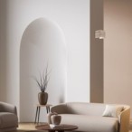 Sieninis šviestuvas Cinnamon LED 7W 3000K Šilta balta (Ąžuolo)