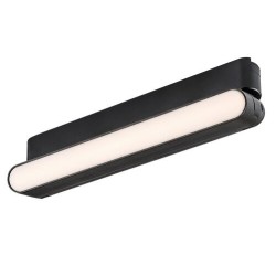 LiTrack magnetinės sistemos šviestuvas Line13W 3000K Šilta balta (Juoda)