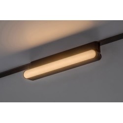 LiTrack magnetinės sistemos šviestuvas Line13W 3000K Šilta balta (Juoda)
